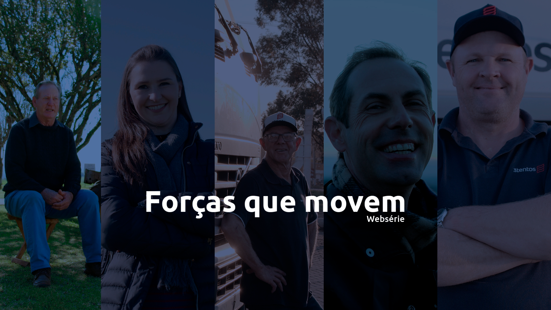 Portfolio 3tentos - Websérie Forças que Movem - teaser